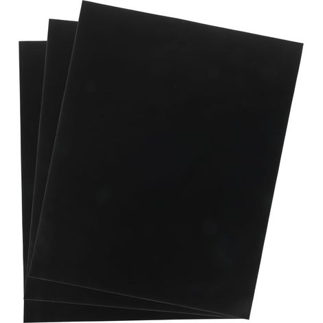 3 feuilles Tapis de Cuisson Antiadhésif Résistant à Haute Température pour Four et Micro-ondes de Doublures Réutilisables pour Protéger Fond de Four'-'- (1/5)
