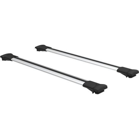 TURTLE kompatibel mit Ford Connect 2013-2021 Dachträger Diamond Grau (1/3)