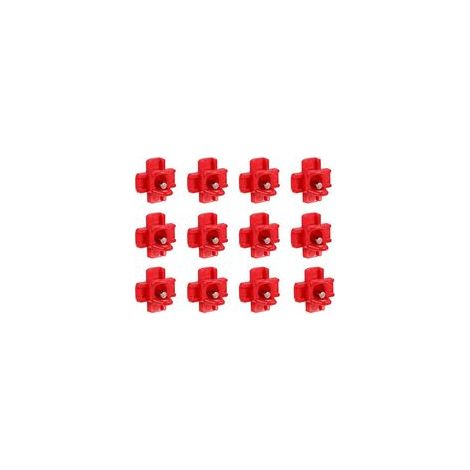 Lot de 12 abreuvoirs automatiques à tétine pour poulets, montage latéral horizontal – (1/5)