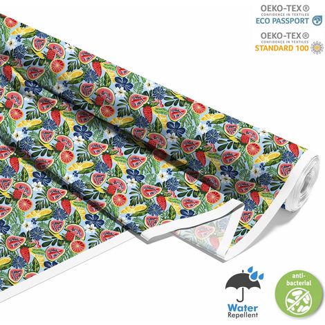 Dekorativer Outdoor-Stoff Oxford - Motiv Sommer DX9308 (1/5)