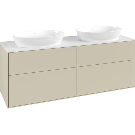 Villeroy & Boch FA8100HJ meuble sous-lavabo Finion FA8 (1/3)