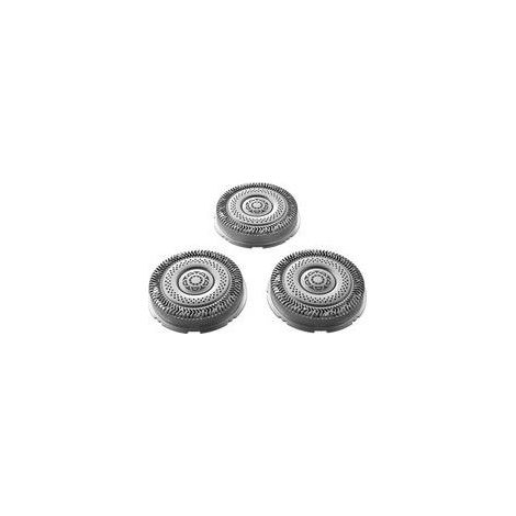 Têtes de rasoir de rechange Philips SH91/50 pour rasoirs Series 9000 – Précision de coupe – Compatible avec modèles S9XXX (1/5)