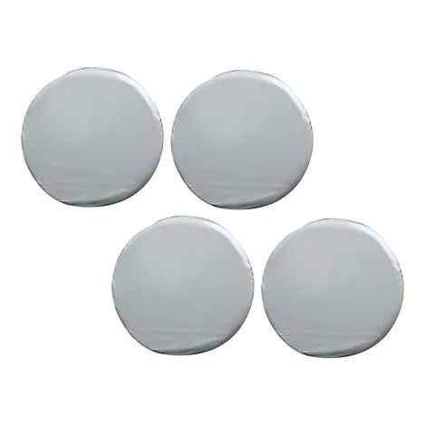 4-teiliges wasserdichtes und UV-beständiges Reifenschutzhüllen-Set, kompatibel mit Reifen, praktisches Design mit Kordelzug, Staubschutz (1/5)