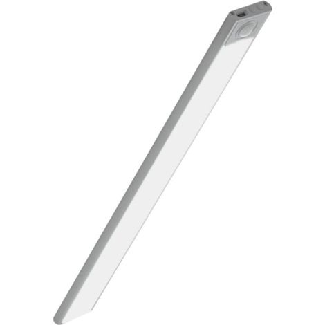 30cm Lampe de placard à détecteur de mouvement LED avec rechargeable USB, éclairage sous armoire à intensité variable, lumière pour armoire, blanc (1/5)