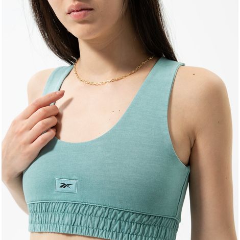 REEBOK - Sport-BH - CL RBK ND FITTED BRALETTE HK4949 M (1/5)