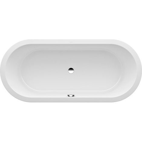 Baignoire à encastrer LAUFEN PRO 1800 x 800 mm blanc LAUFEN