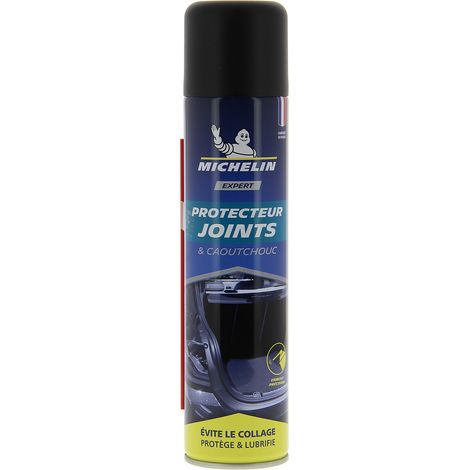Michelin – Protecteur joints et caoutchouc 400 ml – Lubrifiant pour joints de portes, coffre, vitres – Ralentit vieillissement et dessèchement