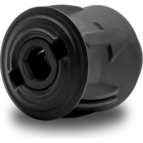 High-pressure cleaner accessories: Karcher high-pressure quick-connect fitting, Karcher hose connection adapter, Karcher fitting with M22 14mm female thread (1 pack) (1/5)
