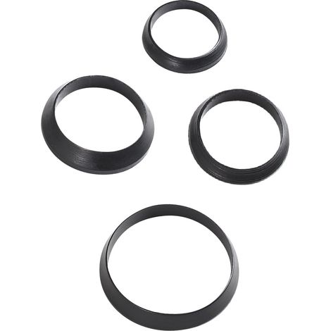 GUARNIZIONE CONICA PER CANOTTO D 26 MM  1- 100,0 pz