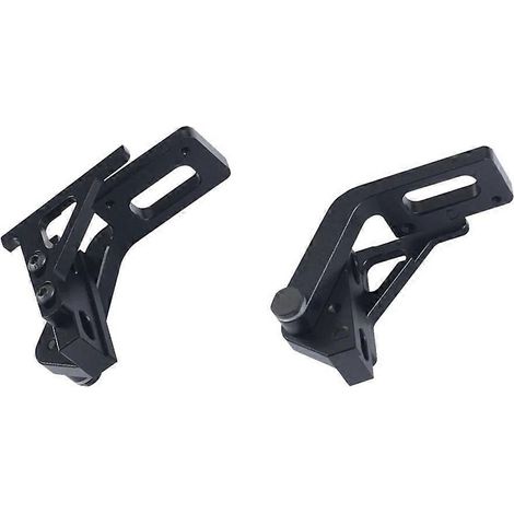 Kit de charnières de porte métalliques CNC 180/270° pour imprimante 3D Bambu Lab P1S/X1 - Kit de mise à niveau pour imprimante 3D Bambu P1S/X1 (1/5)