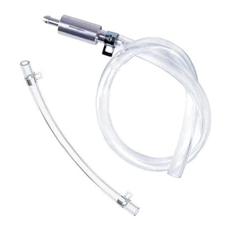 Purgeur de Frein Moto, Kit Purge et d'embrayage Outil Purgede Tube Valve Unidirectionnel Flexible Compatible Voitures Motos Vélos Hydrauliques - (1/5)