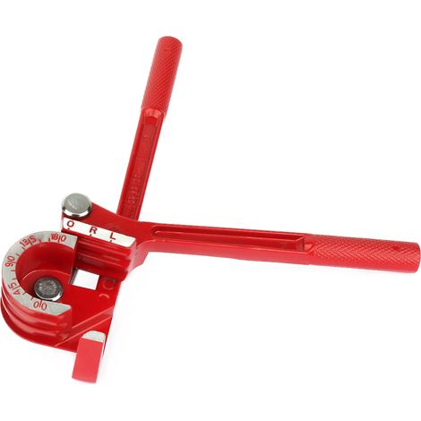 Cintreuse manuelle tube 6/8/10mm 180° outil pliage main (1/5)