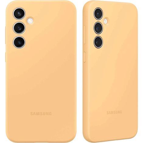 Cover in silicone color albicocca per Samsung EF-PS711TO S23 FE S711 (1/5)