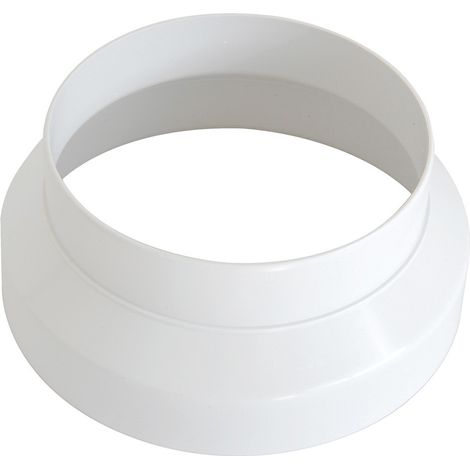 RIDUZIONE PER AERAZIONE CANALIZZATA Ø da 150 mm a 121 mm int.tubo