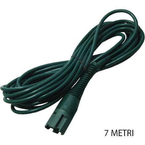 Cavo di Alimentazione per Vorwerk Folletto Vk130 Vk131 7 Metri