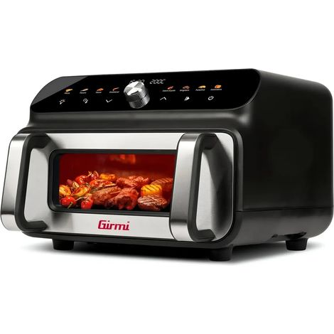 Friggitrice ad Aria Forno con Griglia FG77 Capacità 10 Litri Girmi (1/4)