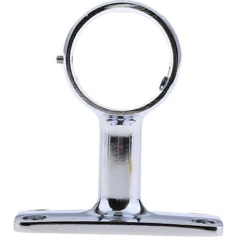 Ecleanfy - Support de main courante de bateau en acier inoxydable à 90 degrés, compatible avec les tuyaux de 38 mm (1/5)