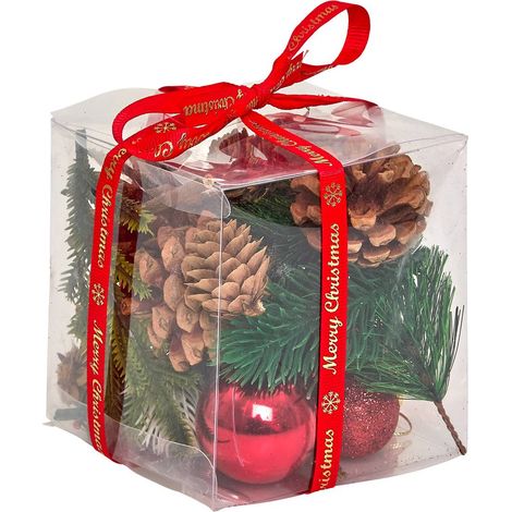 Tavolo acc rosso naturale - Feeric lights & christmas (1/2)