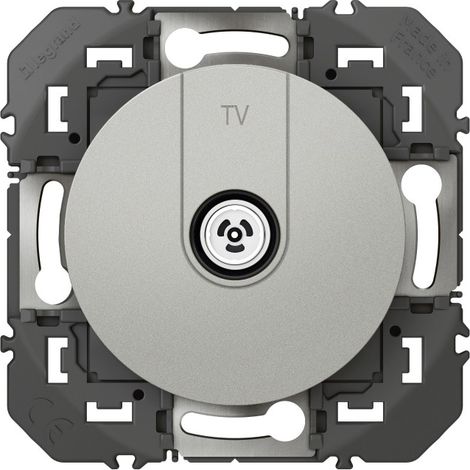 Die zusammensetzbaren Aluminium-Steckdosen Dooxie TV-Stecker männlich