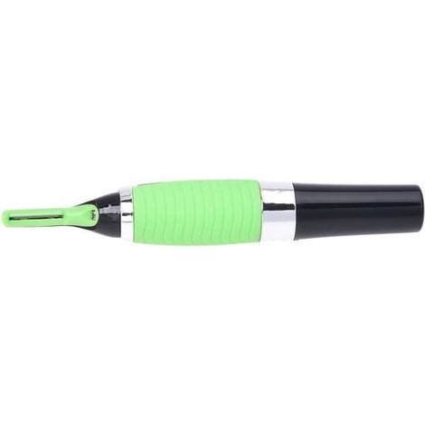 Tondeuse à poils pour hommes (nez, oreilles, visage, cou, sourcils) - Rasoir, ciseaux, nettoyant - Soins de santé (1/4)