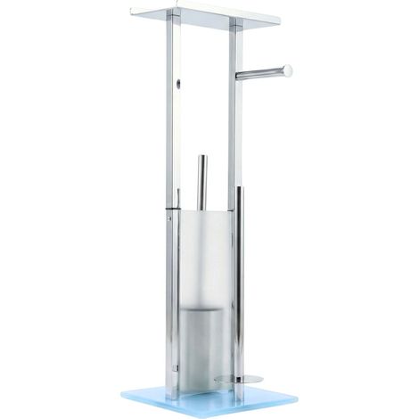 WC-Garnitur mit Papierhalter und Handyablage HYLLA, 65 cm (1/5)