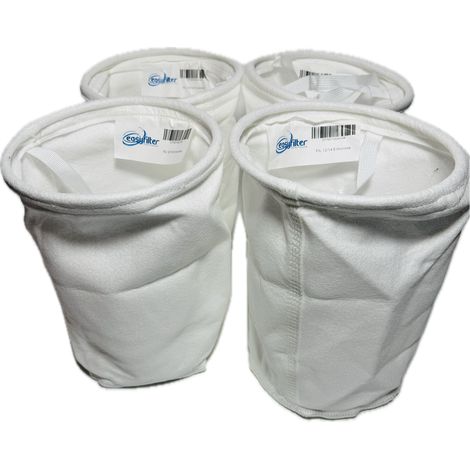 Lot de 4 poches filtrantes compatibles Filtrinov FB12, FB14 et GS8