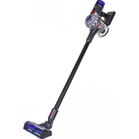 Dyson V8 Advanced Aspirapolvere a bastone 2 in 1 Batteria Secco Senza sacchetto Nichel, Argento