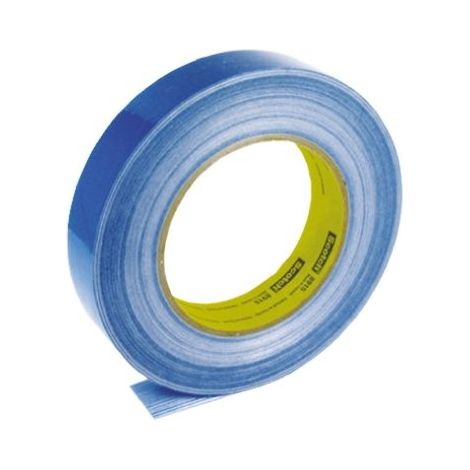 Ruban d'emballage 3M SCOTCH 8915 Film en fibre de verre PET 18mm x 55m Bleu Transparent ( Prix pour 1 )