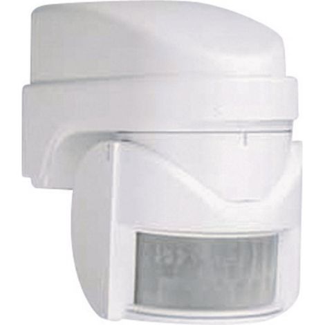 Honeywell L210N WHI Wand, Aufputz PIR-Bewegungsmelder 140 ° Relais Weiß IP44