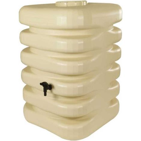 Belli Cubique Regenwasserauffangbehälter 350 Liter Beige (1/3)