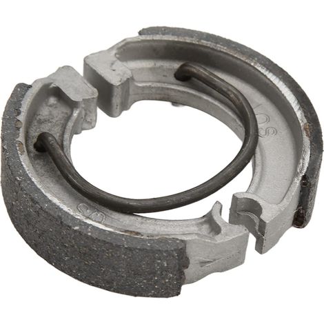 Brake Shoe 50.2 Pieces/Set Motorcycle Rear Brake Pads Drum Brake Pads Replacement Shoes For 50 50 1981‑2009 (1/5)