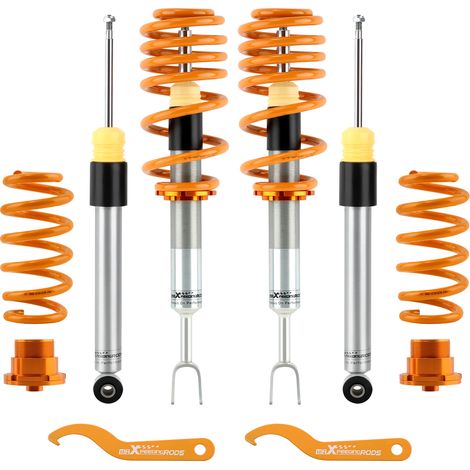 KIT d'Amortisseur Réglable SUSPENSION Pour AUDI A4 8E B6 B7 Quattro 00-08 (1/5)