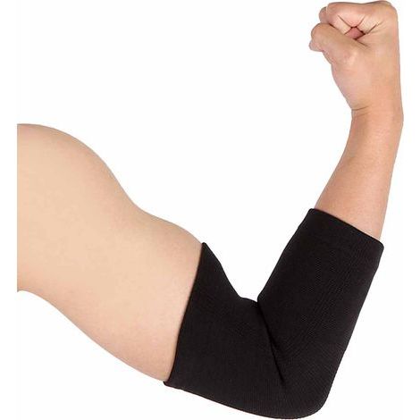 Kniebandage mit Kompression – Gelenkunterstützung bei Knieschmerzen und Arthritis – Geeignet für Laufen und andere körperliche Aktivitäten – 1 Stück (1/5)