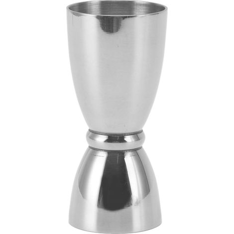 Jigger en Acier Inoxydable pour Bar - Mesure Précise en Once, Design Élégant en Forme de Cloche, Idéal pour Bars et Maison (1/5)
