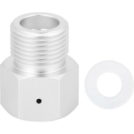 Adaptateur pour bouteilles de bière artisanales, filetage femelle TR21-4 vers filetage mâle W21.8-14 pour Sodastream (1/5)