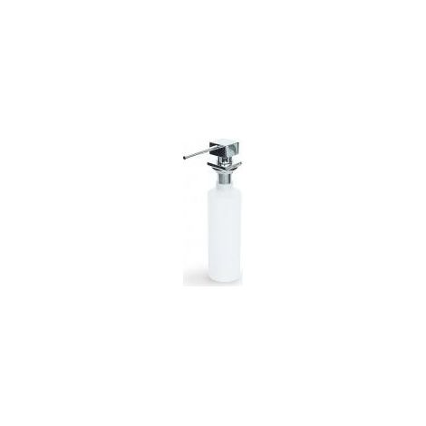 Elleci KITASP-F-1VSELL-BK Sistema automatico di scarico 1 via Flow Pro Open Up con troppopieno rettangolare e comando remoto colore Nero