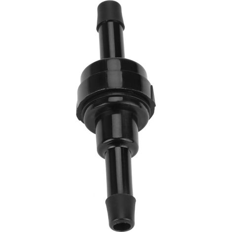 Clapet anti-retour unidirectionnel en ligne pour carburant, gaz, liquide, air (1/4") (1/5)