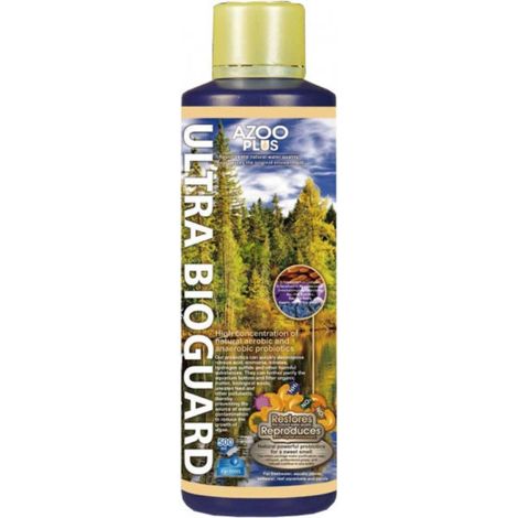 Preparación bacteriana Azoo Ultra Bioguard 250 ml