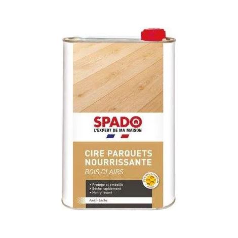 Spado Cera Nutriente e Protettiva per Parquet Incolore