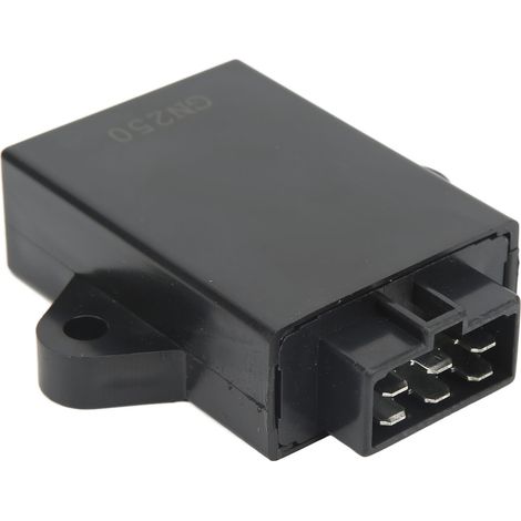 Module d'allumage CDI pour moto Suzuki GN250 1982-1997, pièce de rechange résistante à l'usure, boîtier d'allumage électronique de remplacement, kit module d'injection haute performance, compatible mo (1/5)