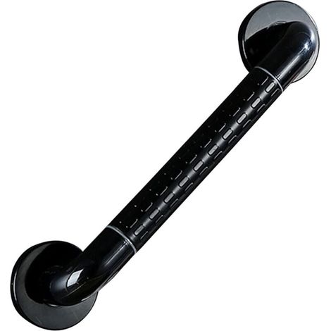 Barres d'appui de salle de bain, poignée de baignoire antidérapante et sécurisée, avec fluorescence, noir (30 cm) (1/4)