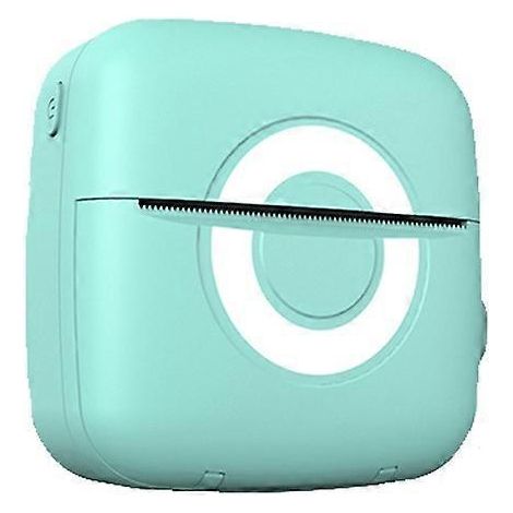 Imprimante photo thermique portable de poche pour étudiants, mini imprimante d'étiquettes de titre d'erreur[ls] (1/5)