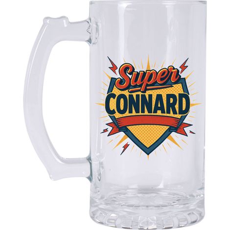 Chope à bière Super Connard