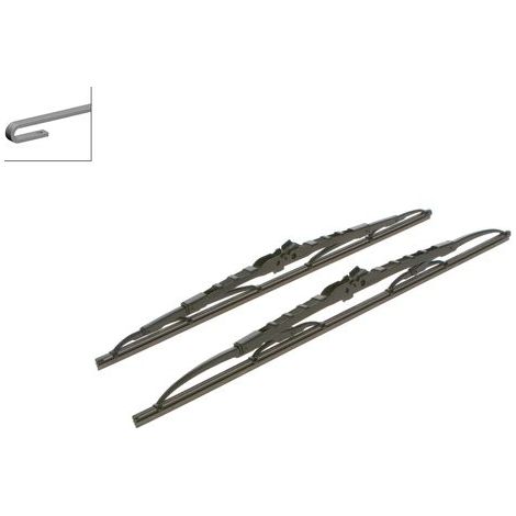 Balai d'essuie-glace BOSCH 3 397 118 563 CITROËN 001 4885 V002 38340 60B00 000