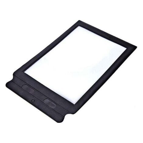 Outil multifonction A4 pleine page grande feuille loupe loupe aide à la lecture lentille Fresnel Ne (1/4)