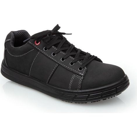 Chaussures de Sécurité Yuvo Noires - Slipbuster Footwear