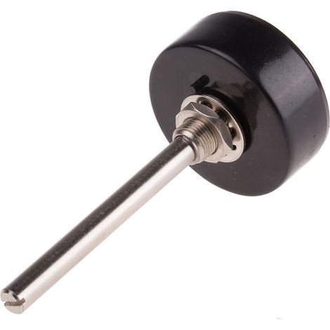 Potentiomètre Rotatif RS PRO, 5kO max, Ø axe 6,35 mm, Montage panneau ( Prix pour 1 ) (1/2)