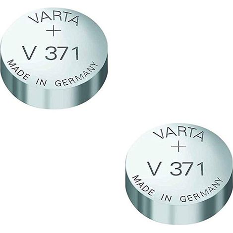 .2 Piles varta 371 SR920SW.