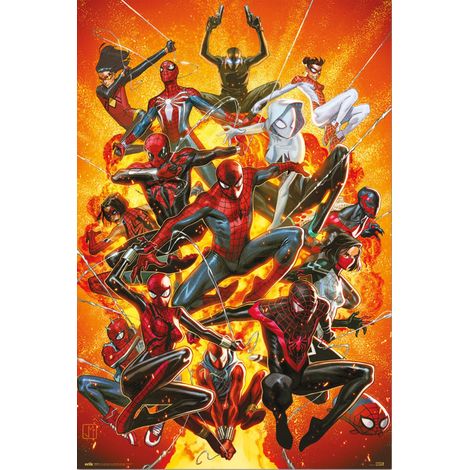 Poster Marvel Spider-Man Spider-Geddon 1 61x91.5cm.