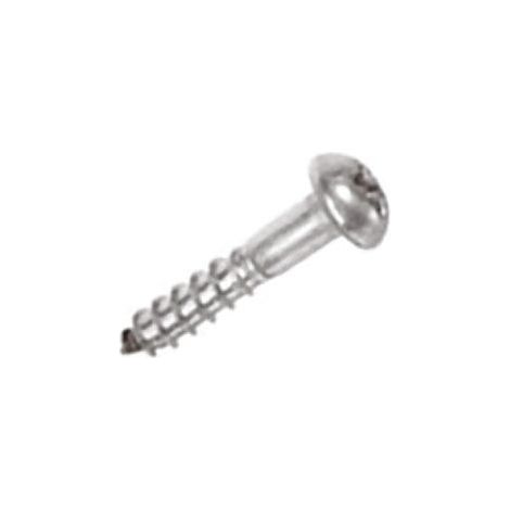 Vis à bois, 5mm, tête Ronde 40mm, en Acier Inoxydable A2 304 ( Prix pour Boîte de 50 )